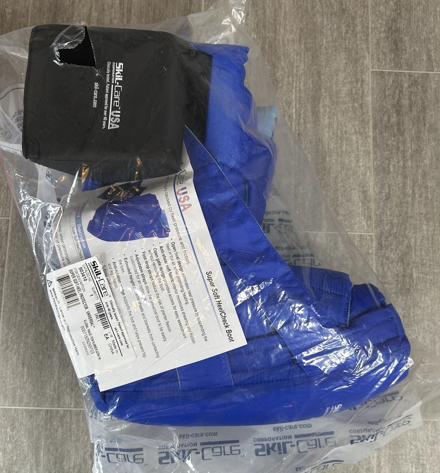 SKIL-CARE SUPER SOFT HEEL-CHECK BOOT 503410 Pressure Relief Universal Size