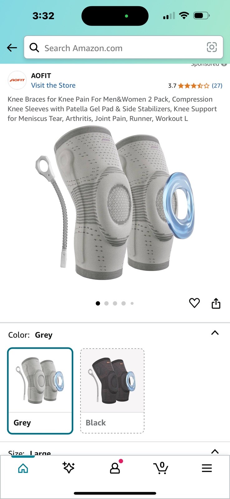 Aofit Knee Brace