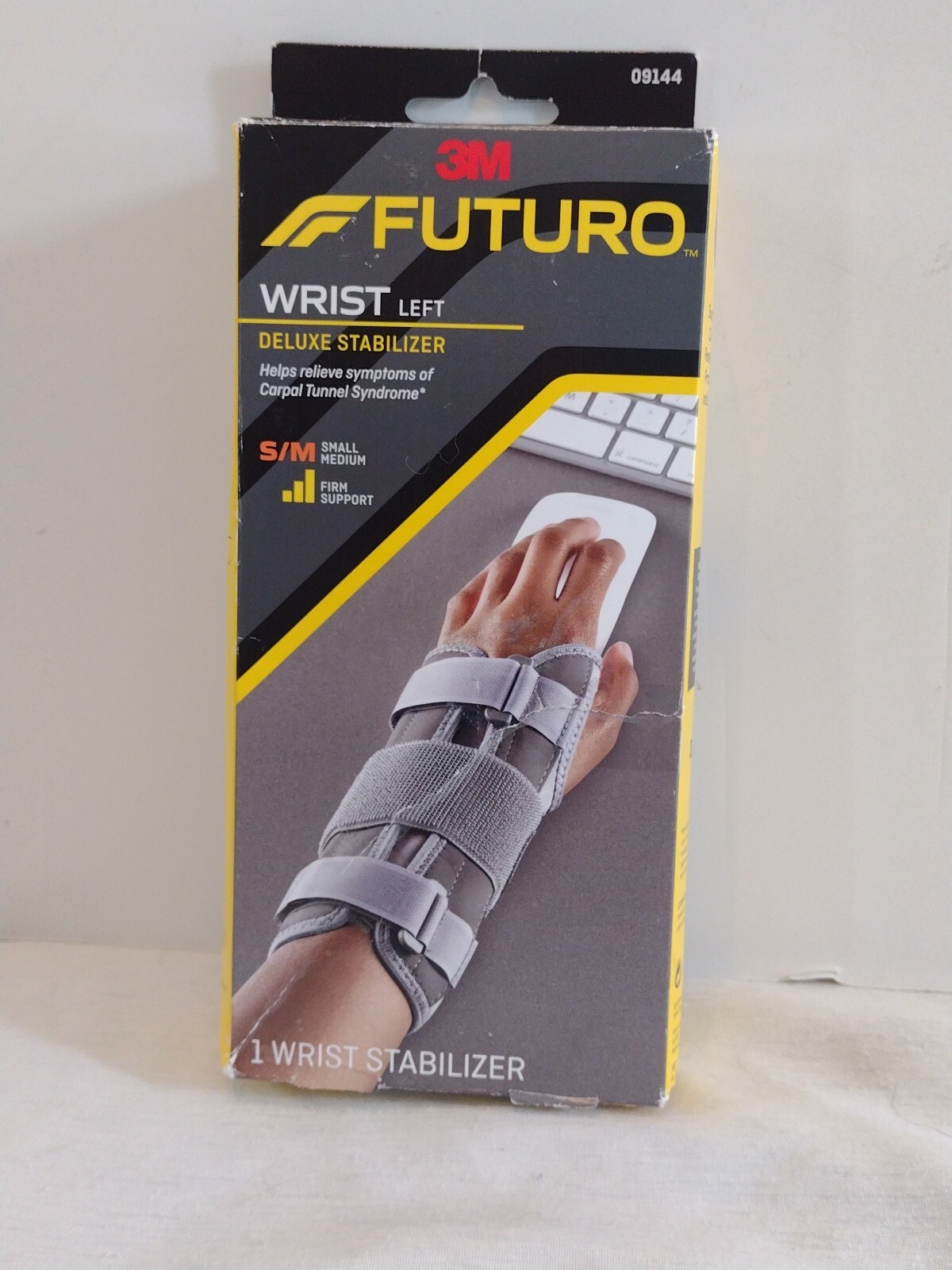 3M Futuro Wrist Deluxe Stabilizer Adjustable (Left)