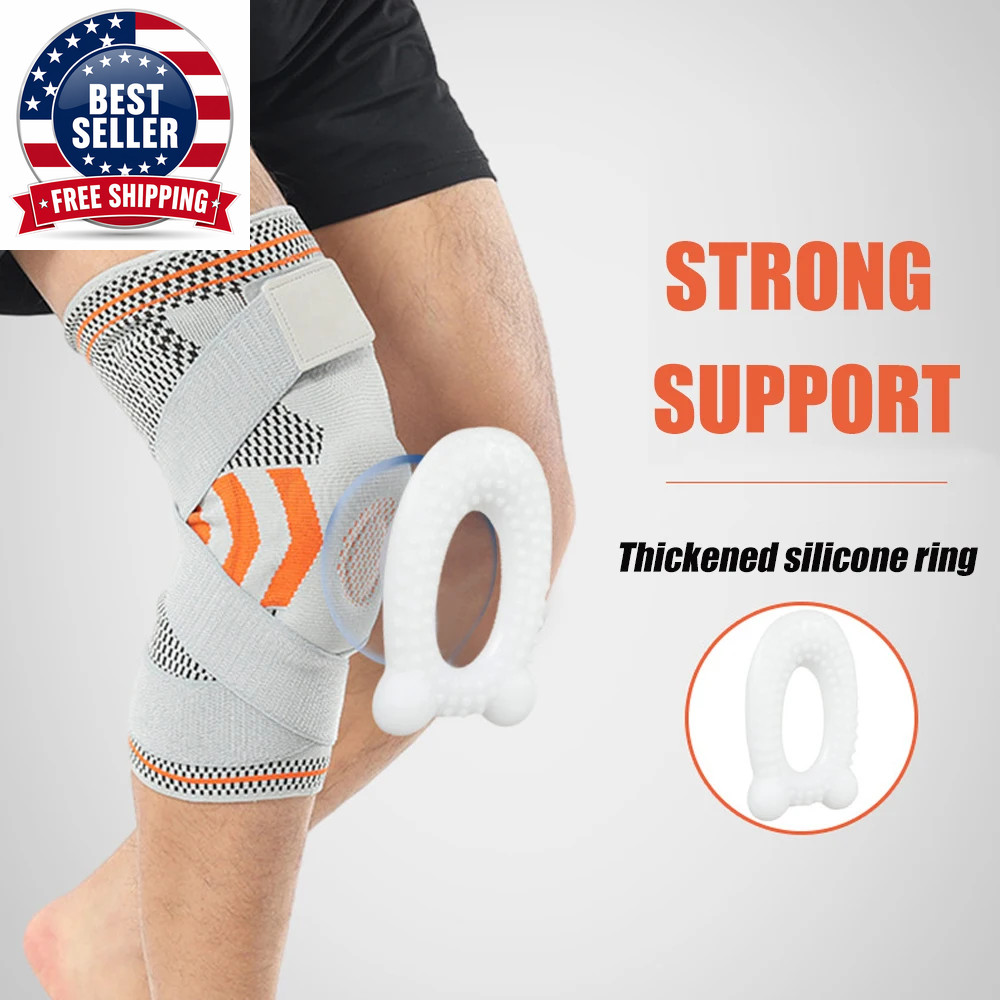 Breathable Knee Compression Sleeve, Arthritis, Meniscus Tear, Running, Joint Pai