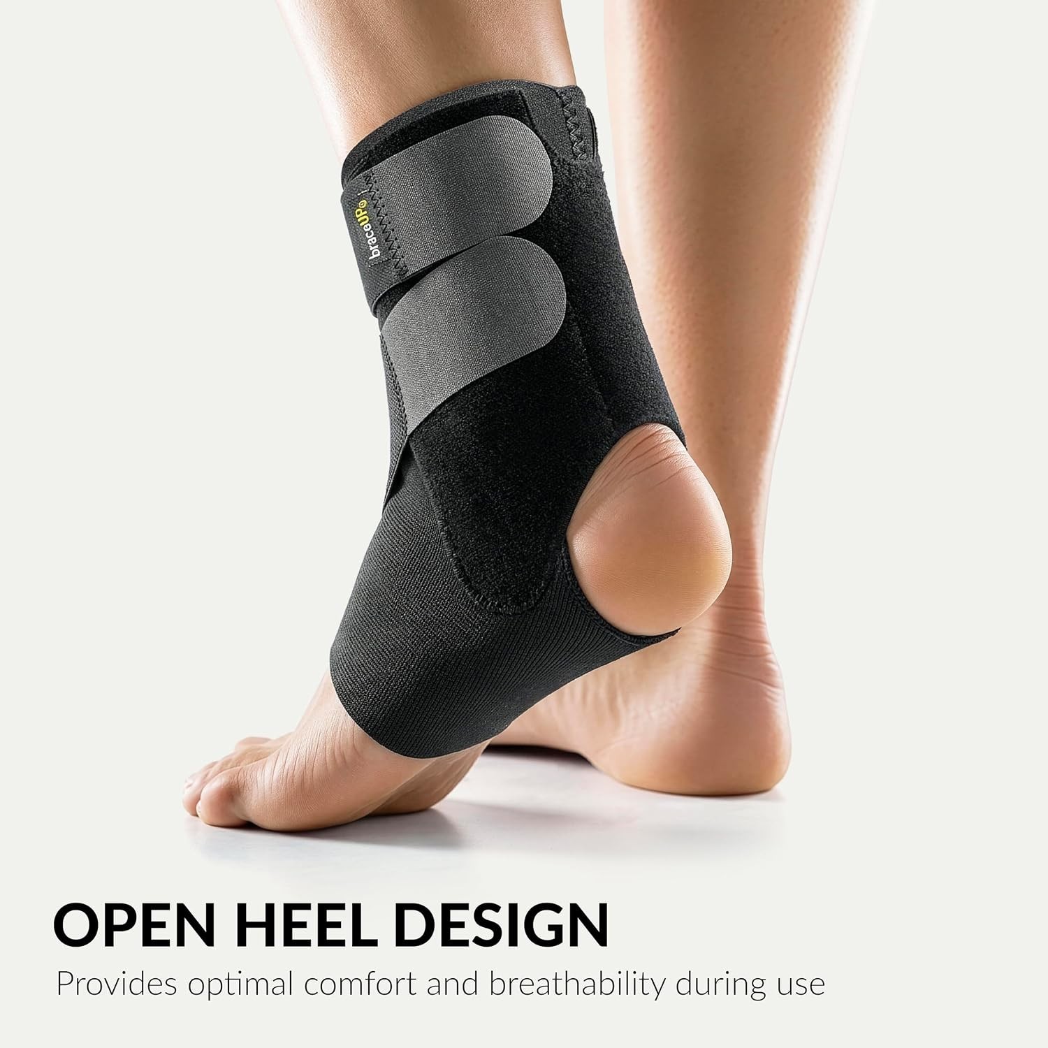 Ankle Brace Support Sleeve Compression Strap Pain Relief Sprained Foot