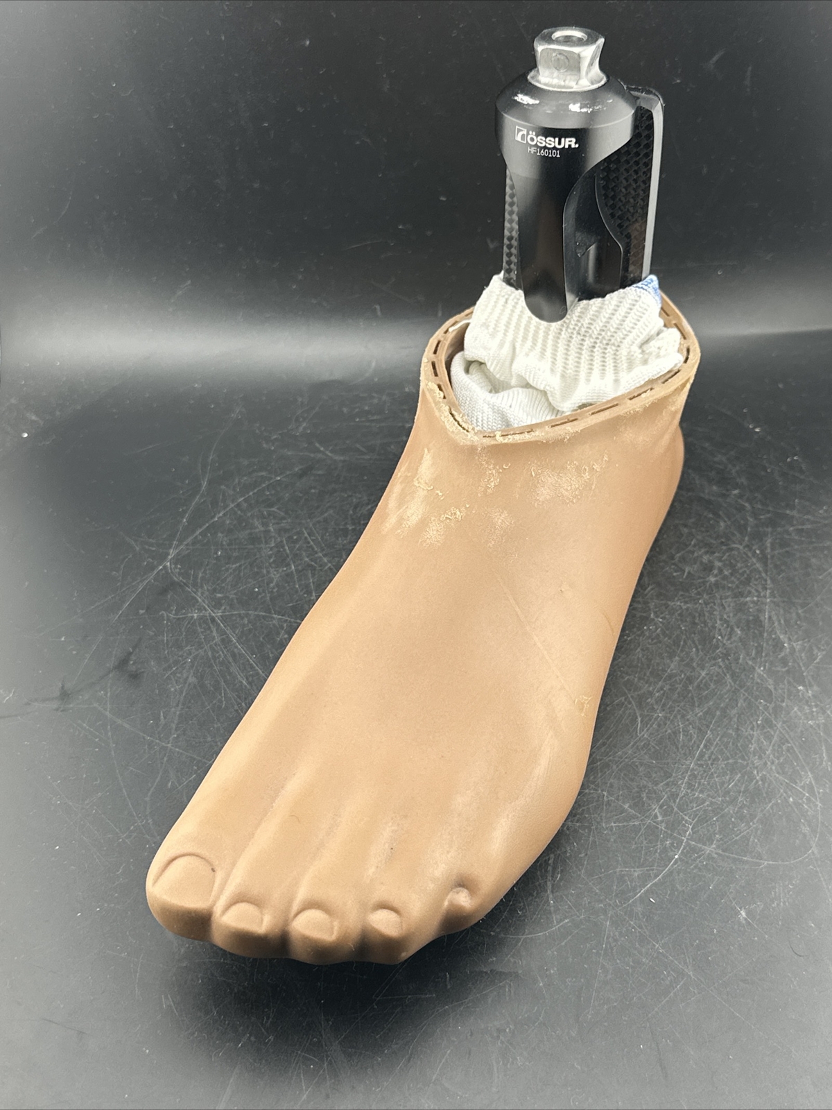 ossur vari-flex prosthetic foot. size 29. category 7. Variflex Prosthetic Foot.