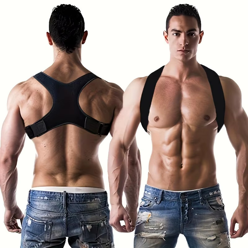 Adjustable Posture Corrector Back Support Belt- Breathable, Non-Slip, Ergonomic
