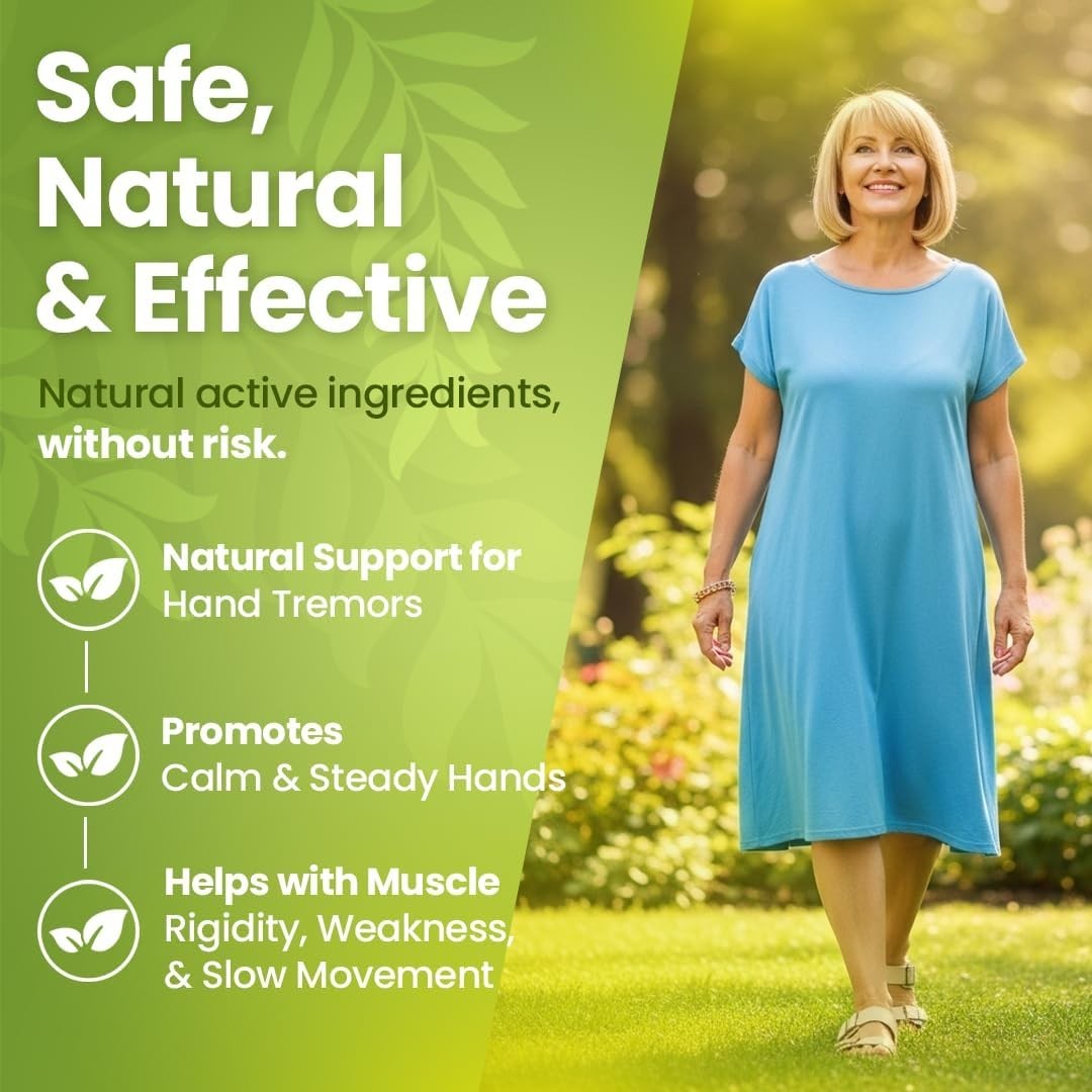 Bestmade 30mL Natural Support Drops for Hand Tremors – Easy Daily Solution