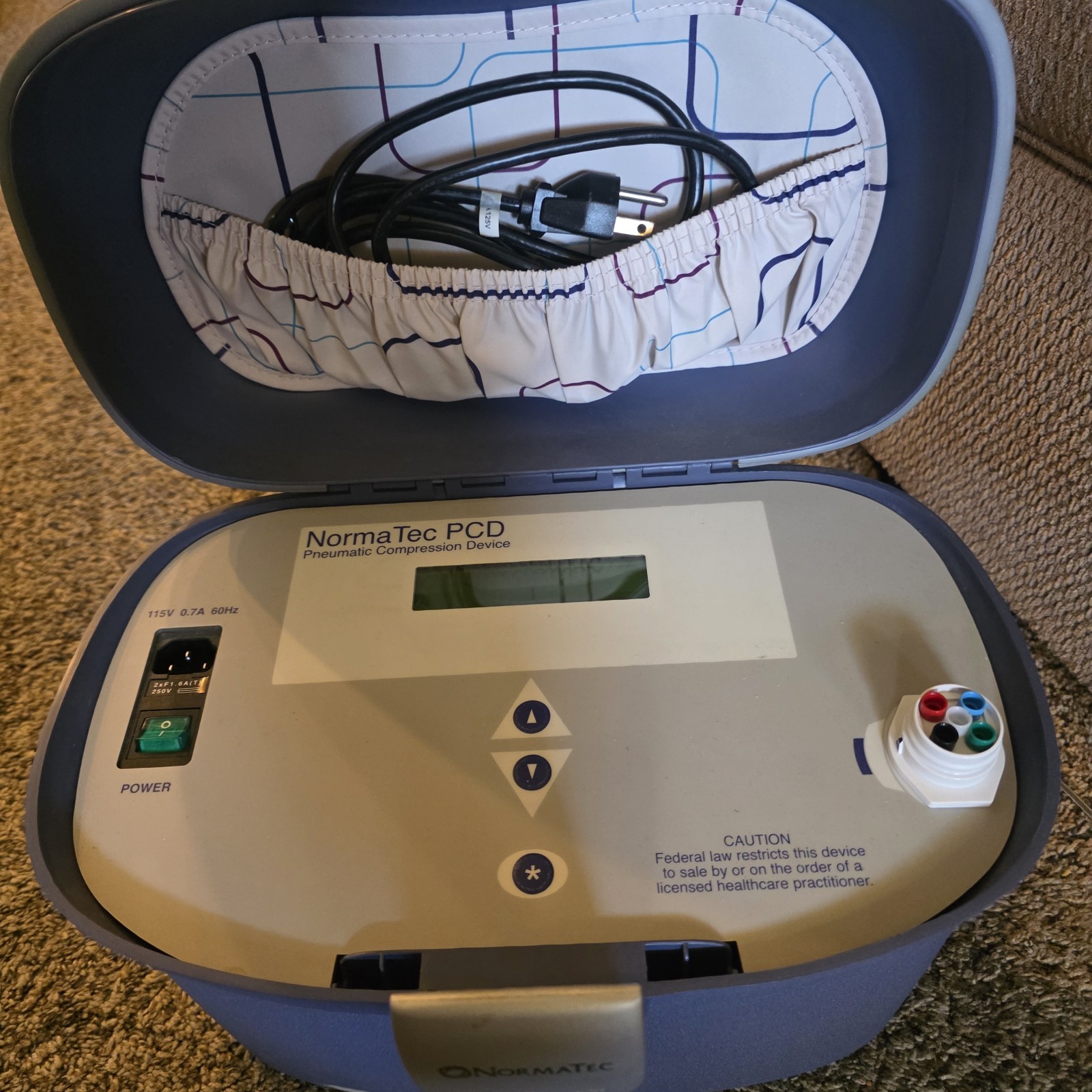 Normatec Recovery System PCD-NO Boots or hoses.