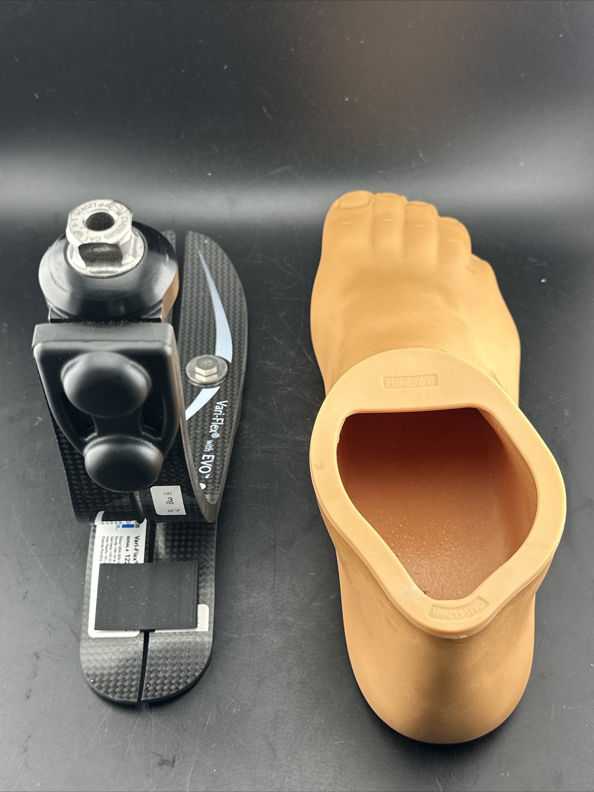 Ossur Variflex Vari-flex Prosthetic Foot. Size 27. Category 3. Perfect Condition
