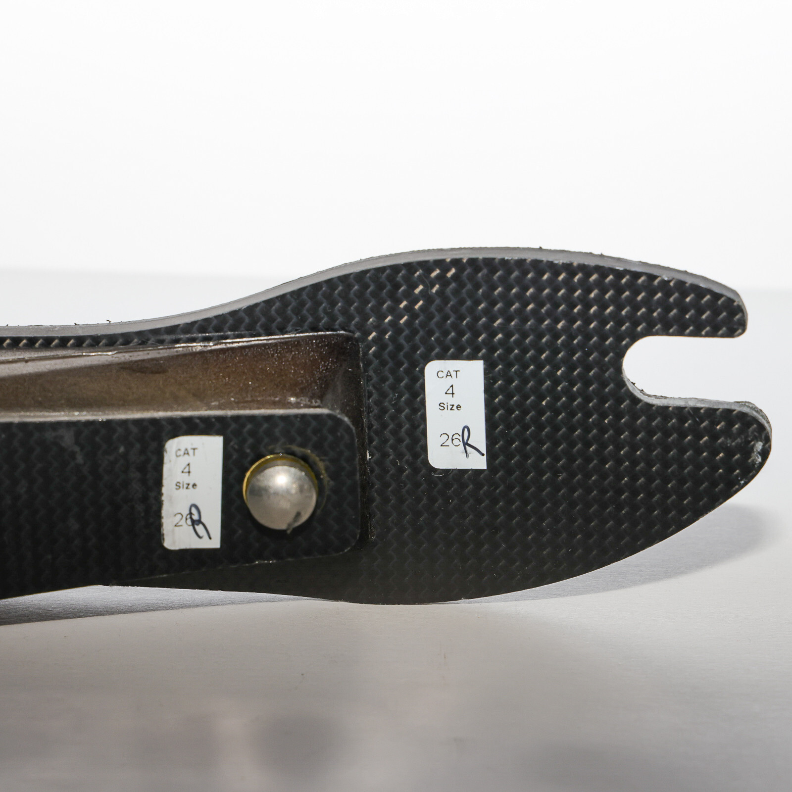 OSSUR TALUX MID PROFILE RIGHT SANDAL TOE PROSTHETIC FOOT Sz 26R CAT 4