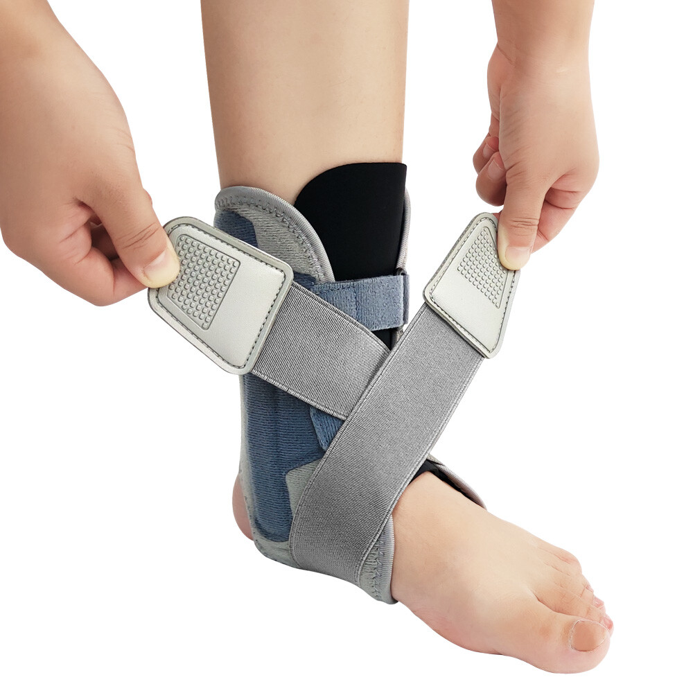Drop Foot Ankle Support Brace Stabilizer Injury Splint Sprain Compression Sleeve