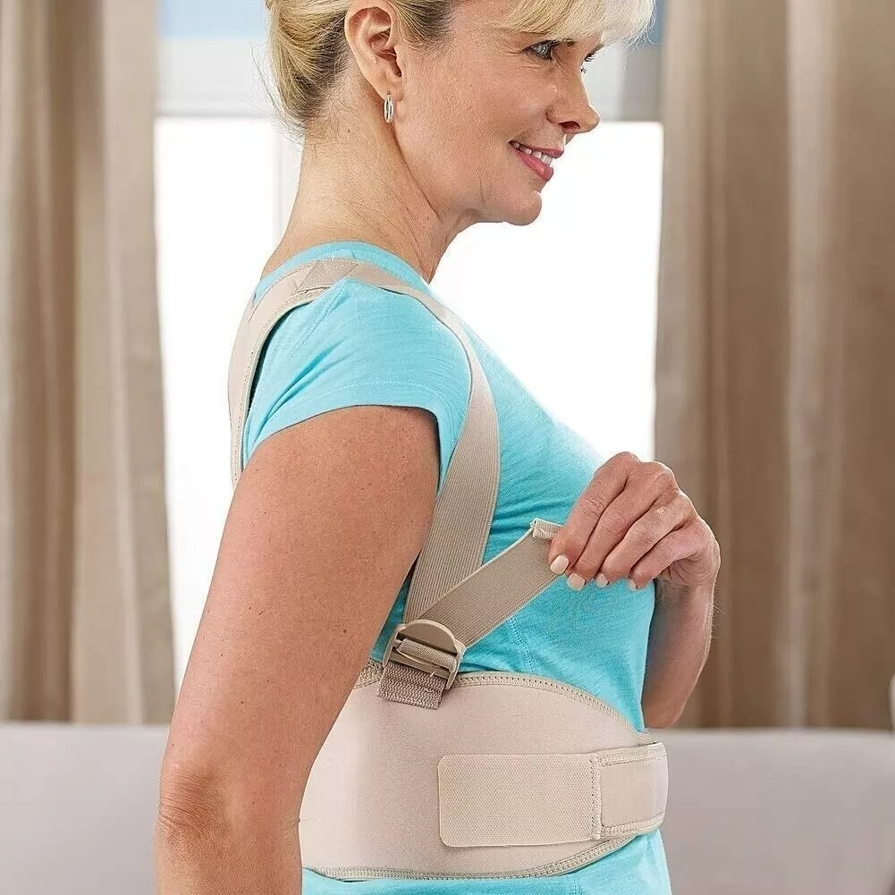 Royal Posture Back Brace S/M. Aligns Spine & Improves Posture! New in Box.