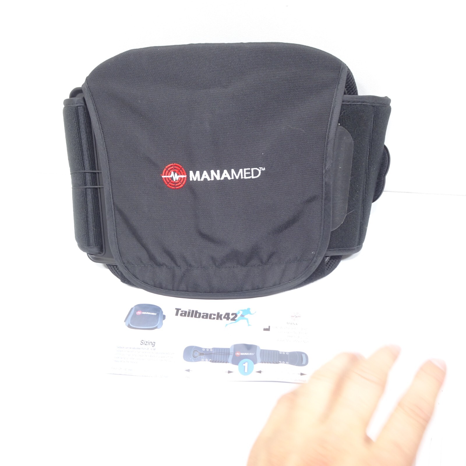 MANAMED Tailback 42 Universal Post Op Back Brace Adjusts 25″ to 68″ New