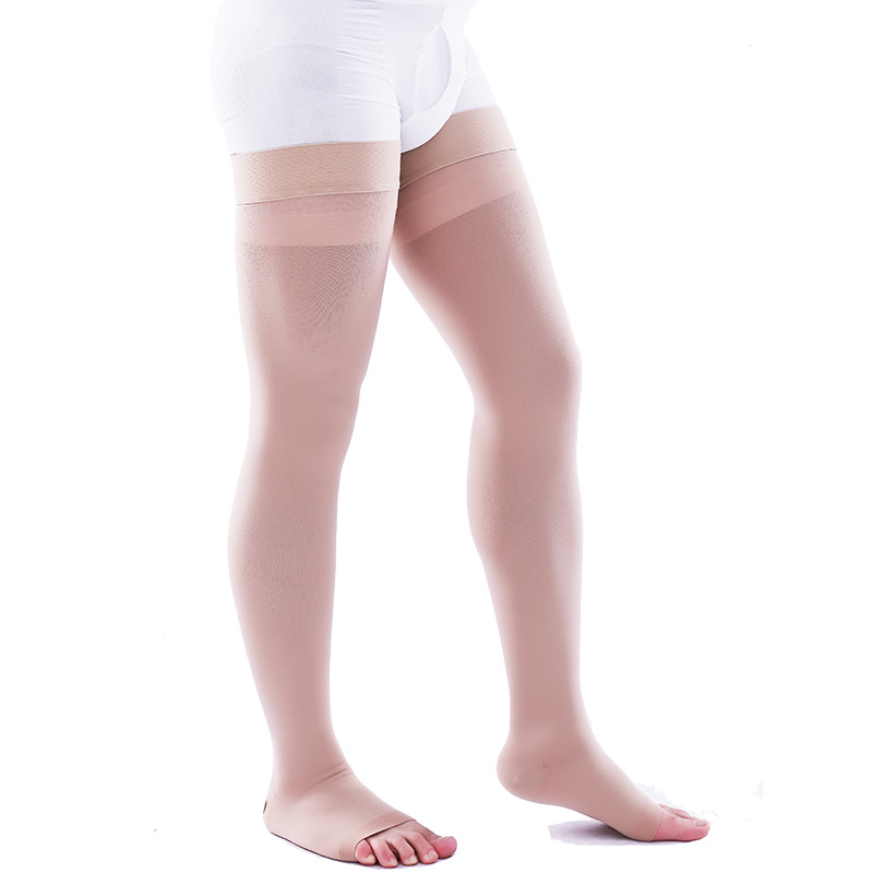 Thigh High Compression Stockings Grade-II Varicose Veins Support Medical Edema