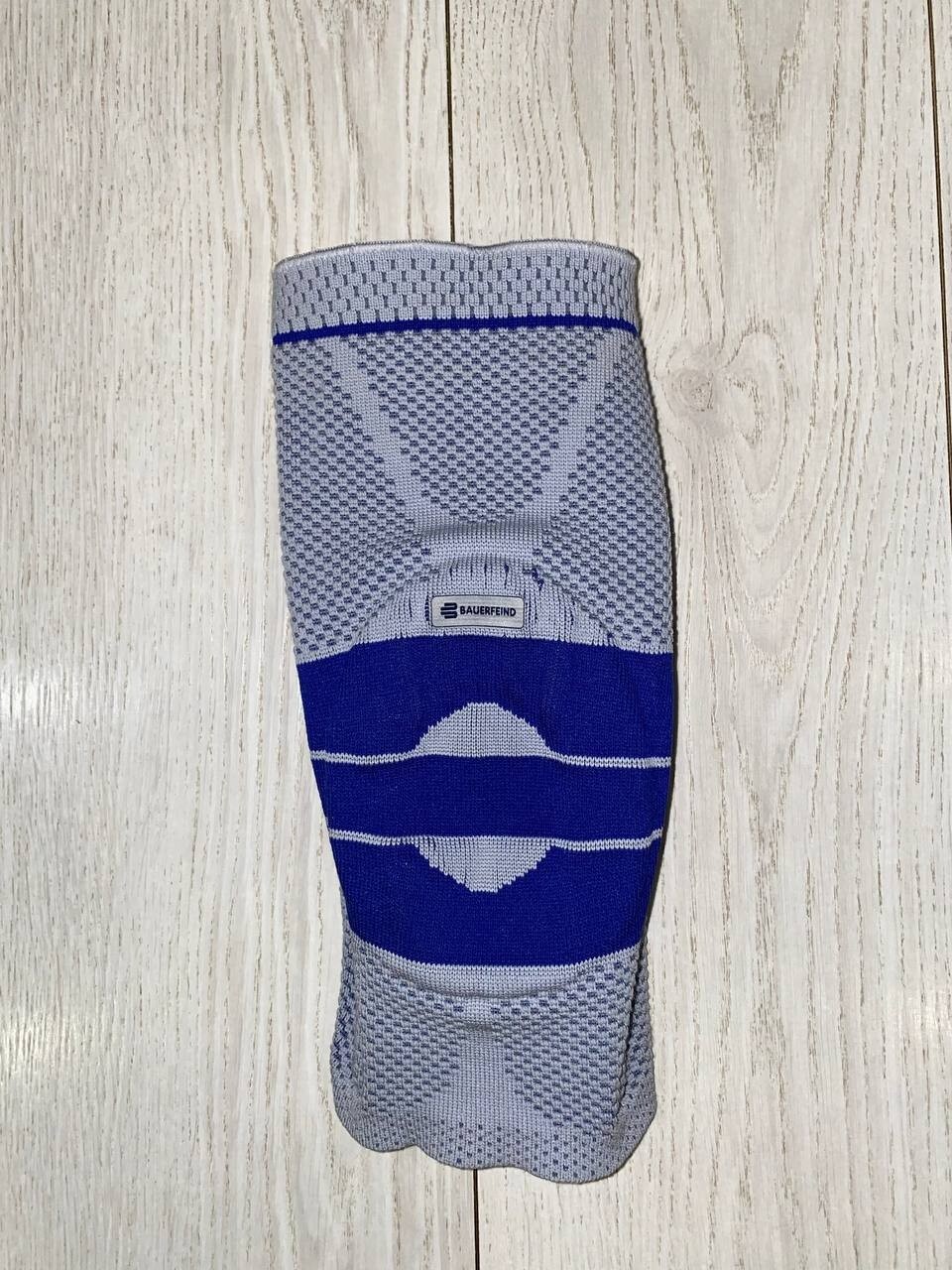BAUERFEIND GENU TRAIN Mit Silikonrand Size 5 (XL-L) Arthritis Knee Brace