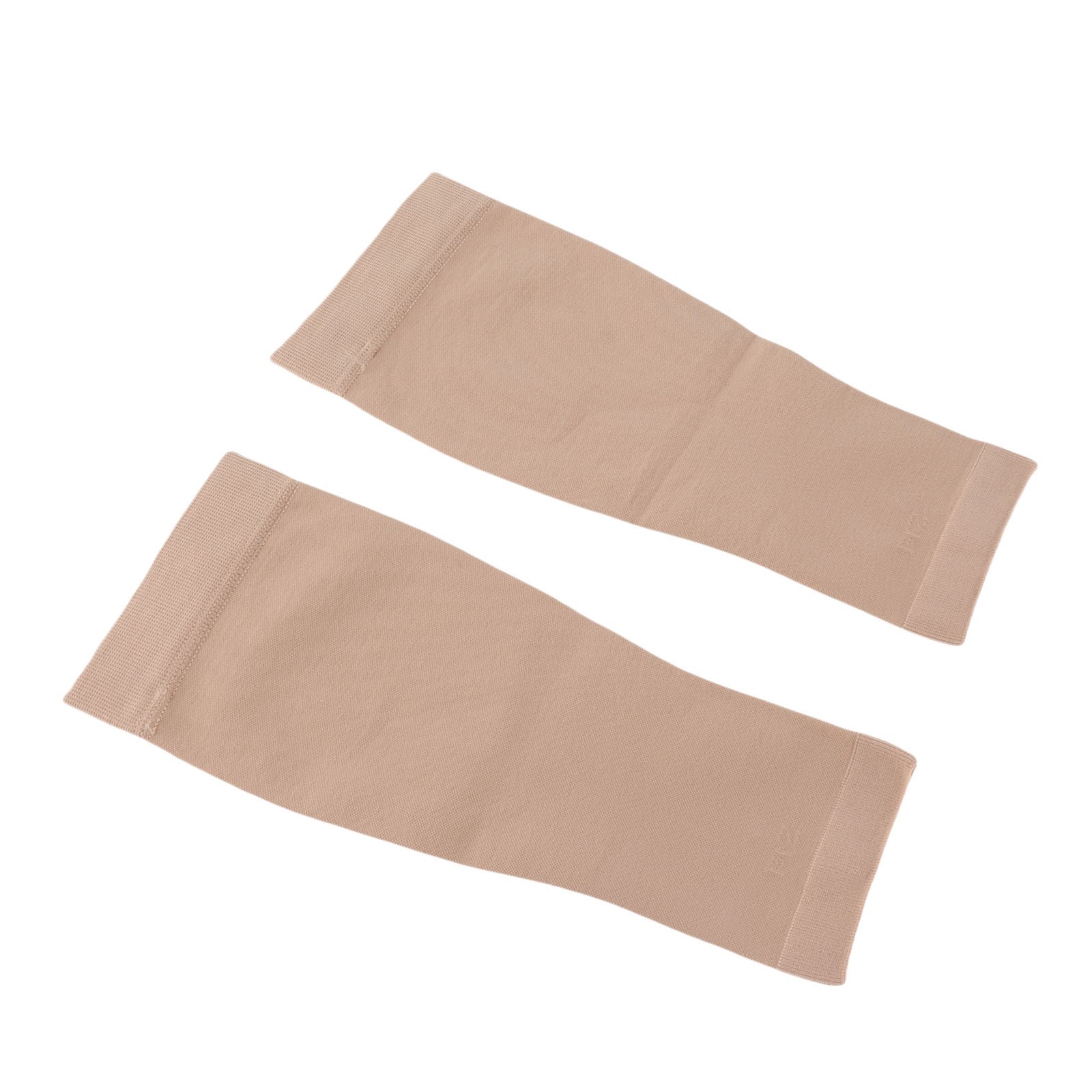 SKIN COLOR L 1 Pair Compression Sleeve Elastic Calf Sleeve For Running Hiking