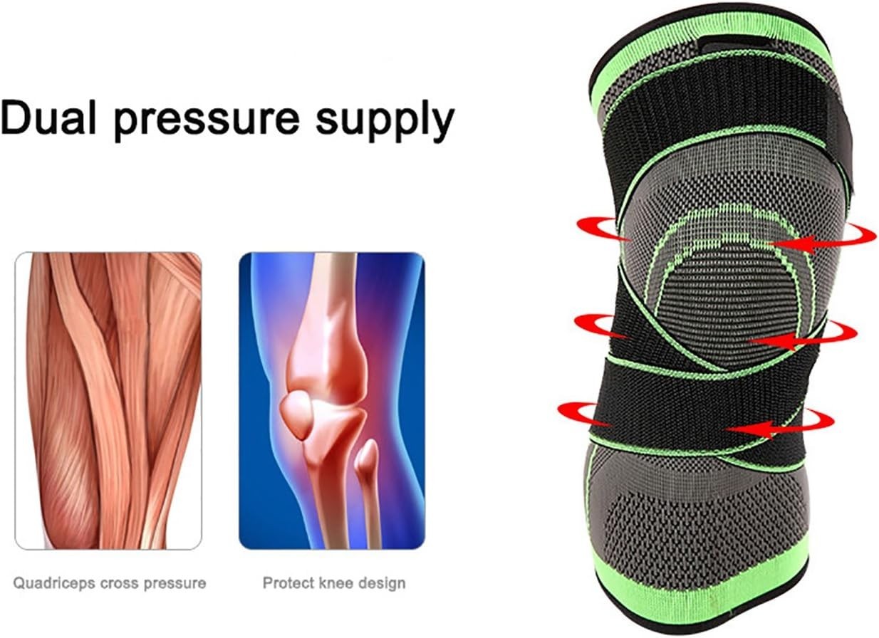 Breathable Compression Knee Sleeve for Enhanced Circulation & Injury Recovery