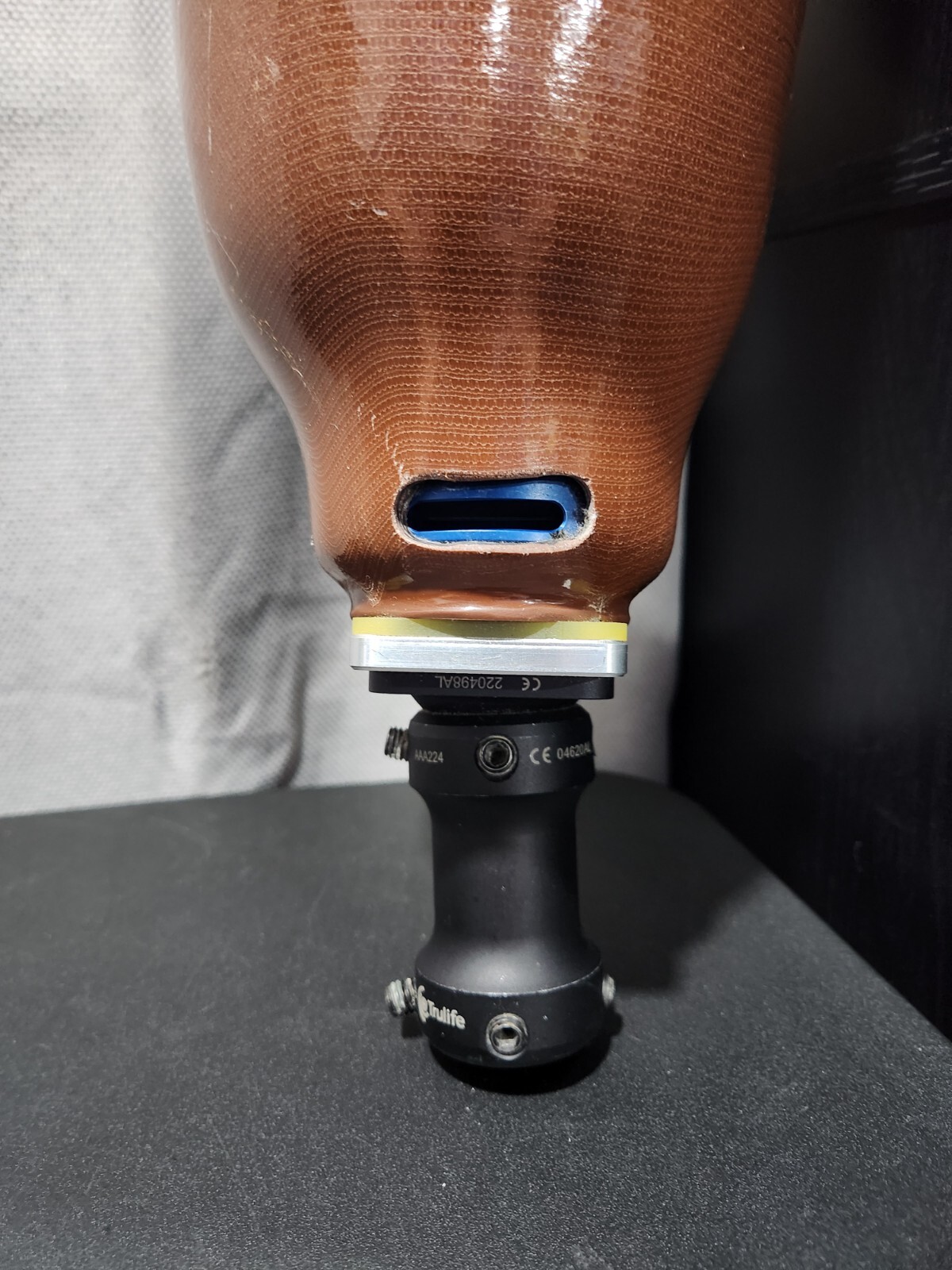 Trulife Prosthetic Prothesis LEFT Leg Below Knee Ottobock Foot W/Joint Attachmnt