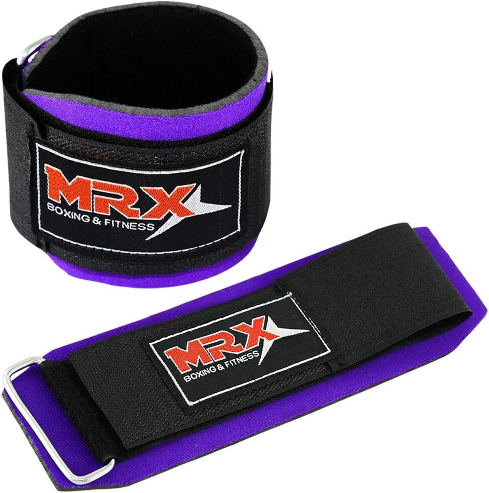 Weight Lifting Wrist Wraps Gym Fitness Power Training Wrist Support Straps Pair