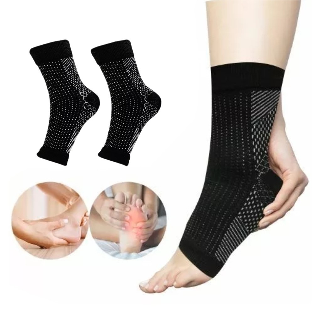 Compression Socks for Varicose Veins & Swelling Relief – Women/Men’s Support