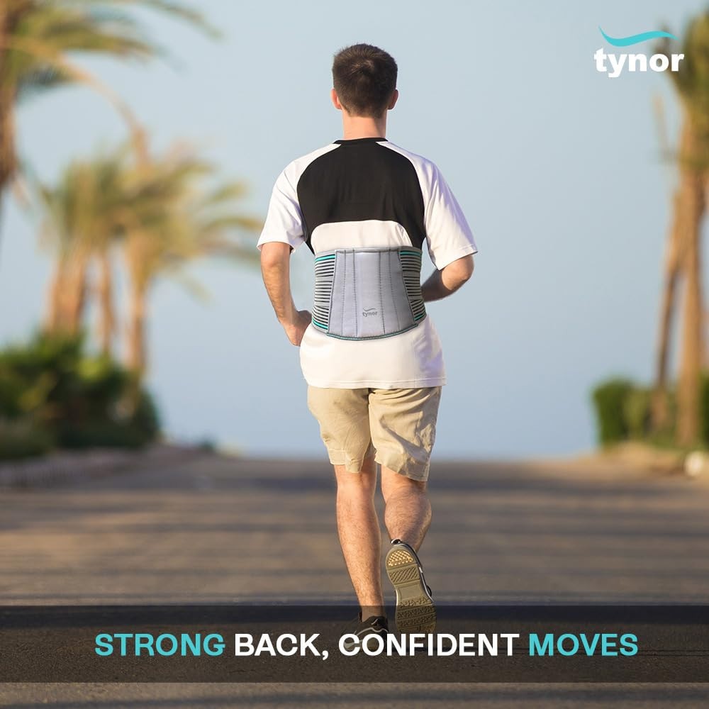 TYNOR Lumbo Sacral Belt Comfortable Immobilization Immediate Lower Back Pain FS