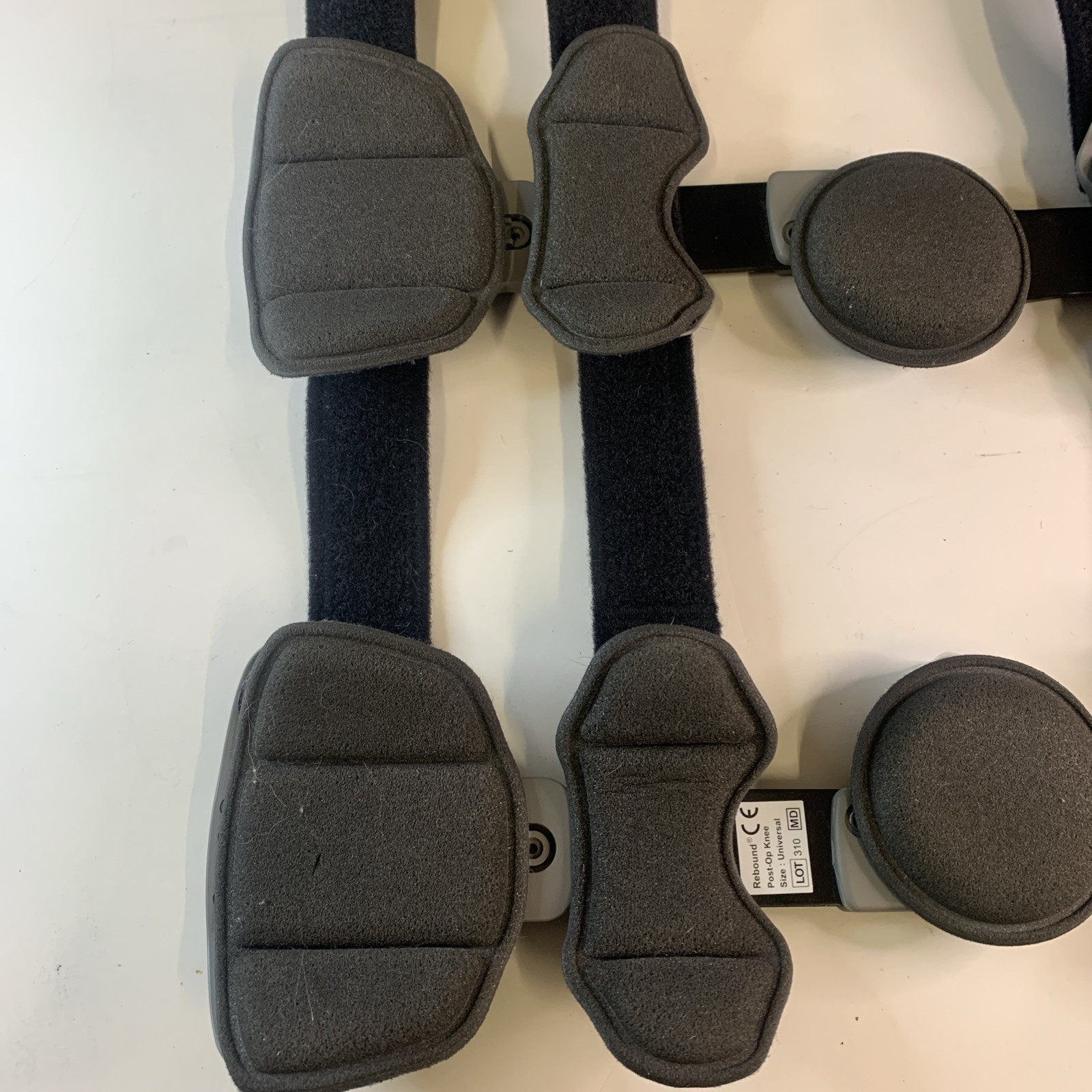 Pre-Owed OSSUR Rebound Post Op Knee Brace Universal Left Right Adjustable Cool