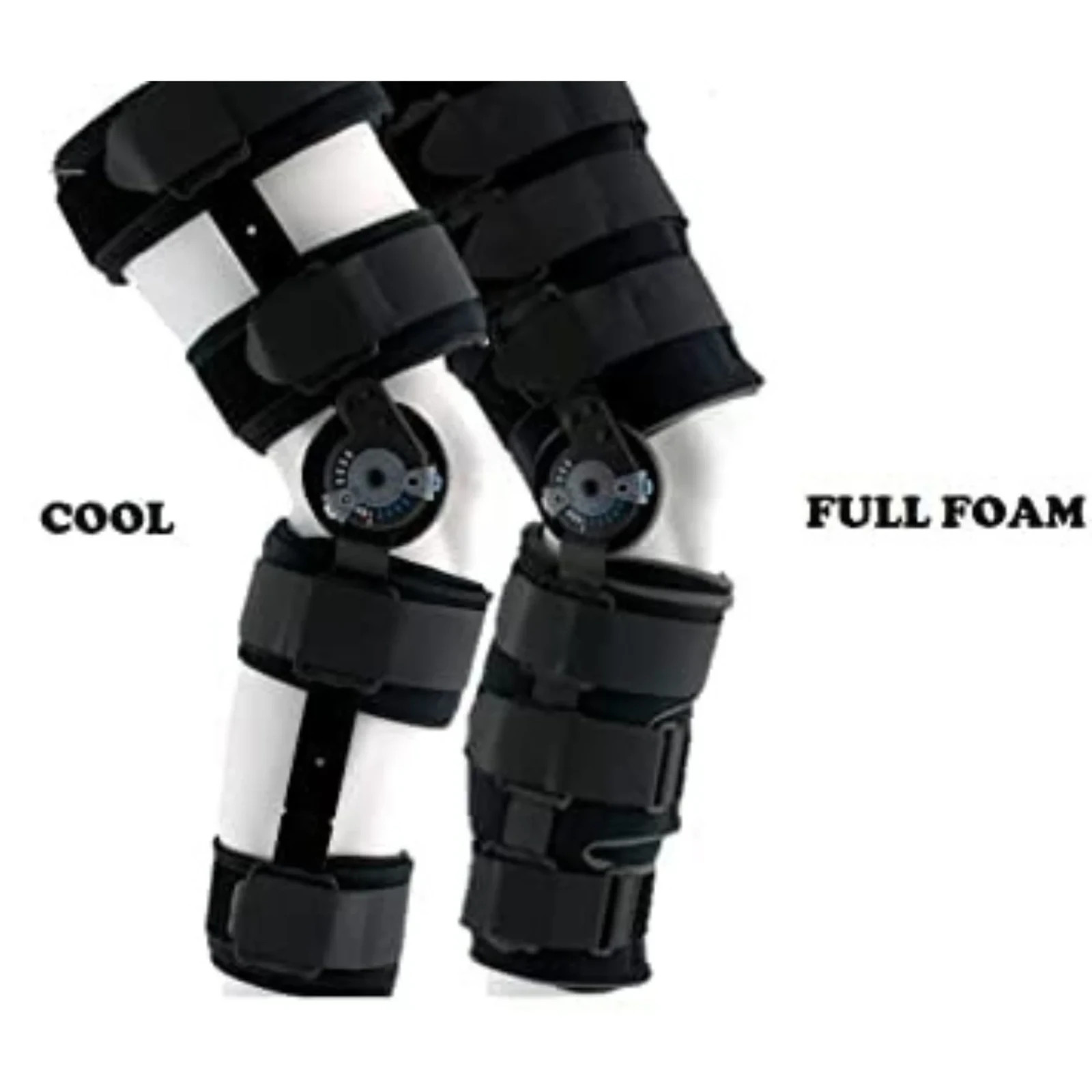 Össur Adjustable Post-Op Knee Brace w/ Range of Motion Control for Knee Injuries