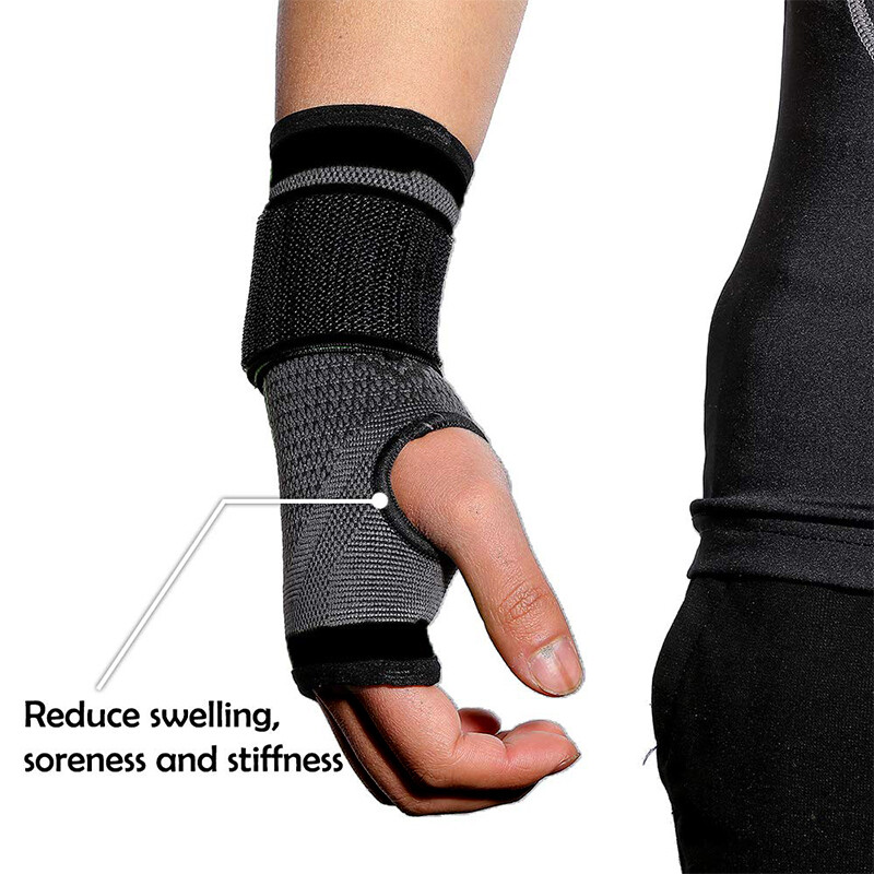 Wrist Hand Brace Support Splint for Sprain Injury Carpal Tunnel Pain Sports
