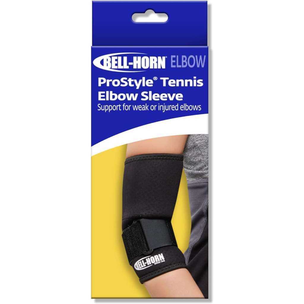 Bell-Horn Prostyle Tennis Elbow Sleeve Black Medium