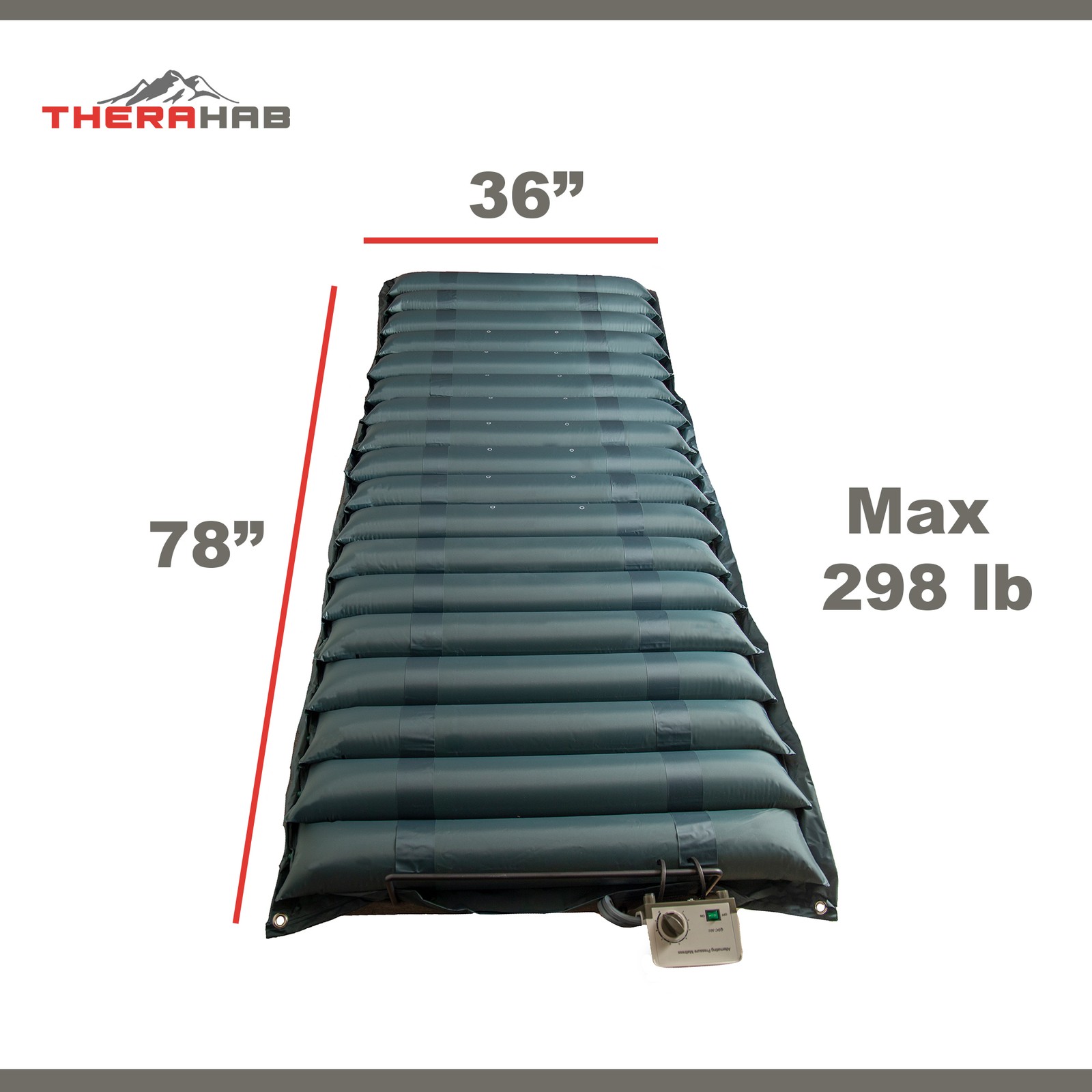 Alternating Pressure Air Mattress with Electric Pump- Stage 2 For Pressure Sores