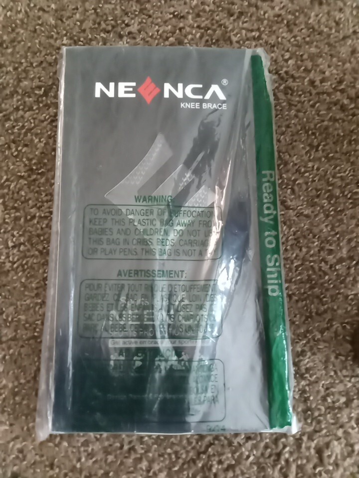 NEENCA Knee Brace Support GRAY XS Sports Life Sealed 10.2-11.8″