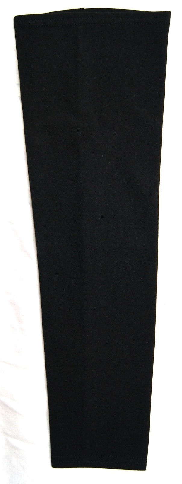 knee brace undersleeve black adult small breathable stretch fabric