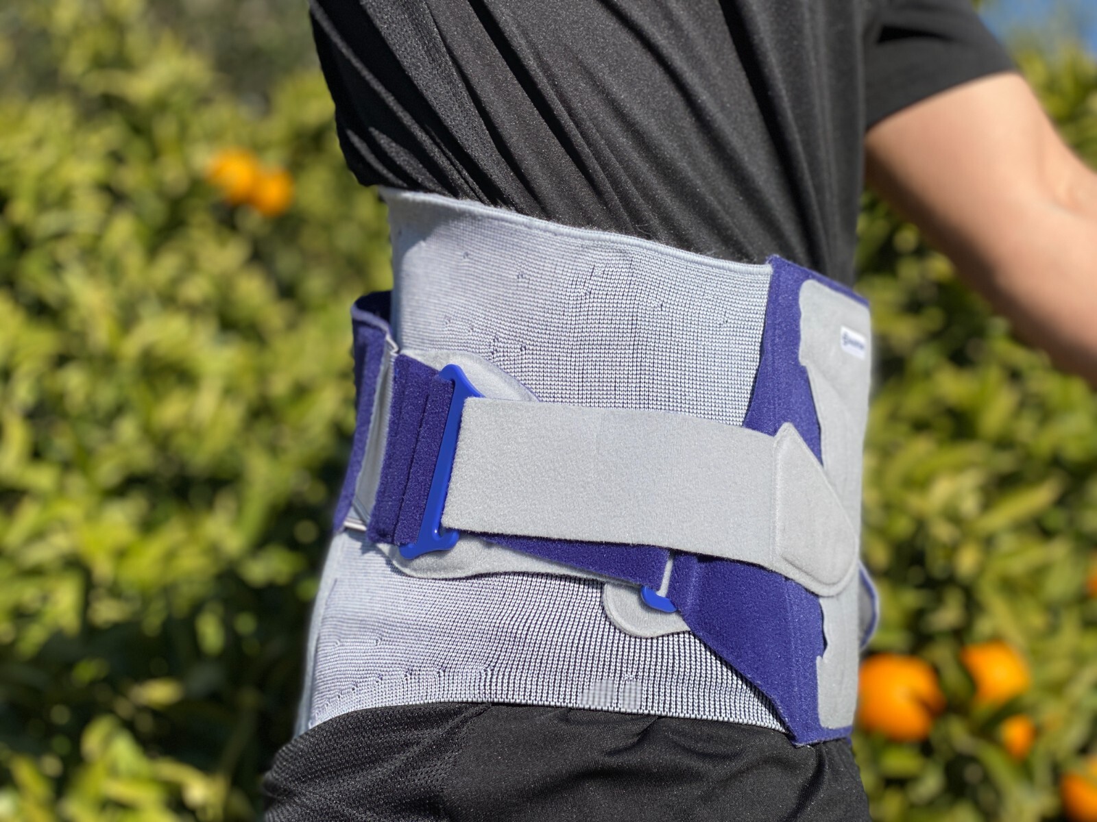 Bauerfeind LumboLoc Forte Size 5 Back Support Belt Adjustable Brace