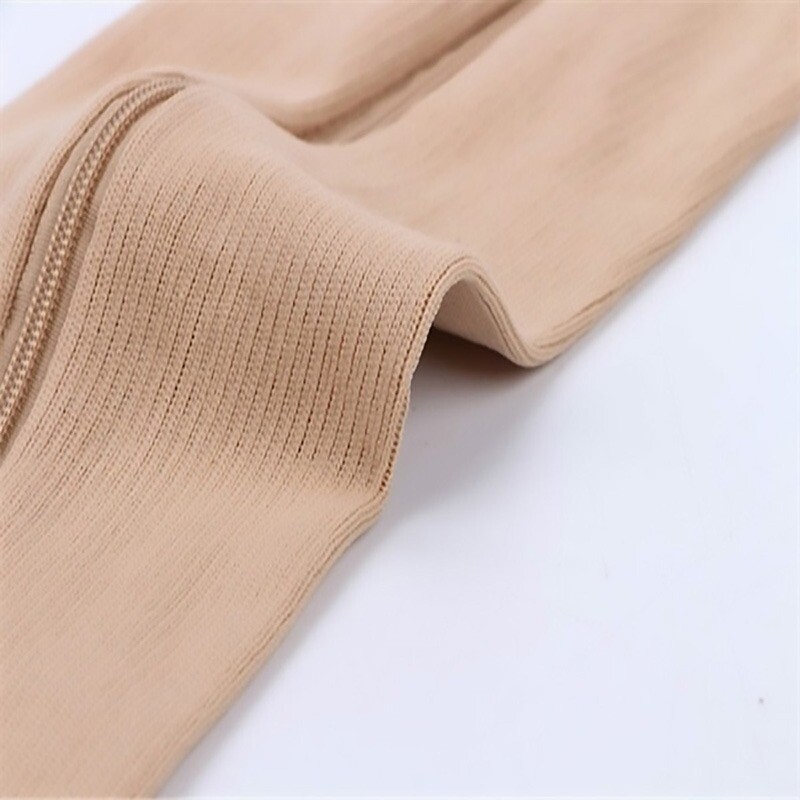 Zippered Compression Socks Support Stockings Leg Calf Men’s Women’s Sox(S-XL)