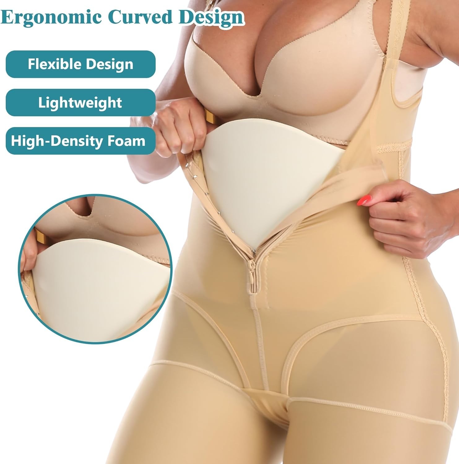 Ergonomic Abdominal Compression Board for Post-Surgery & Weightlifting Support