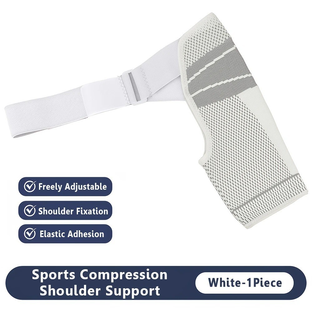 1pcs Shoulder Stability Brace Compression Sleeve for Rotator Cuff Support Injury