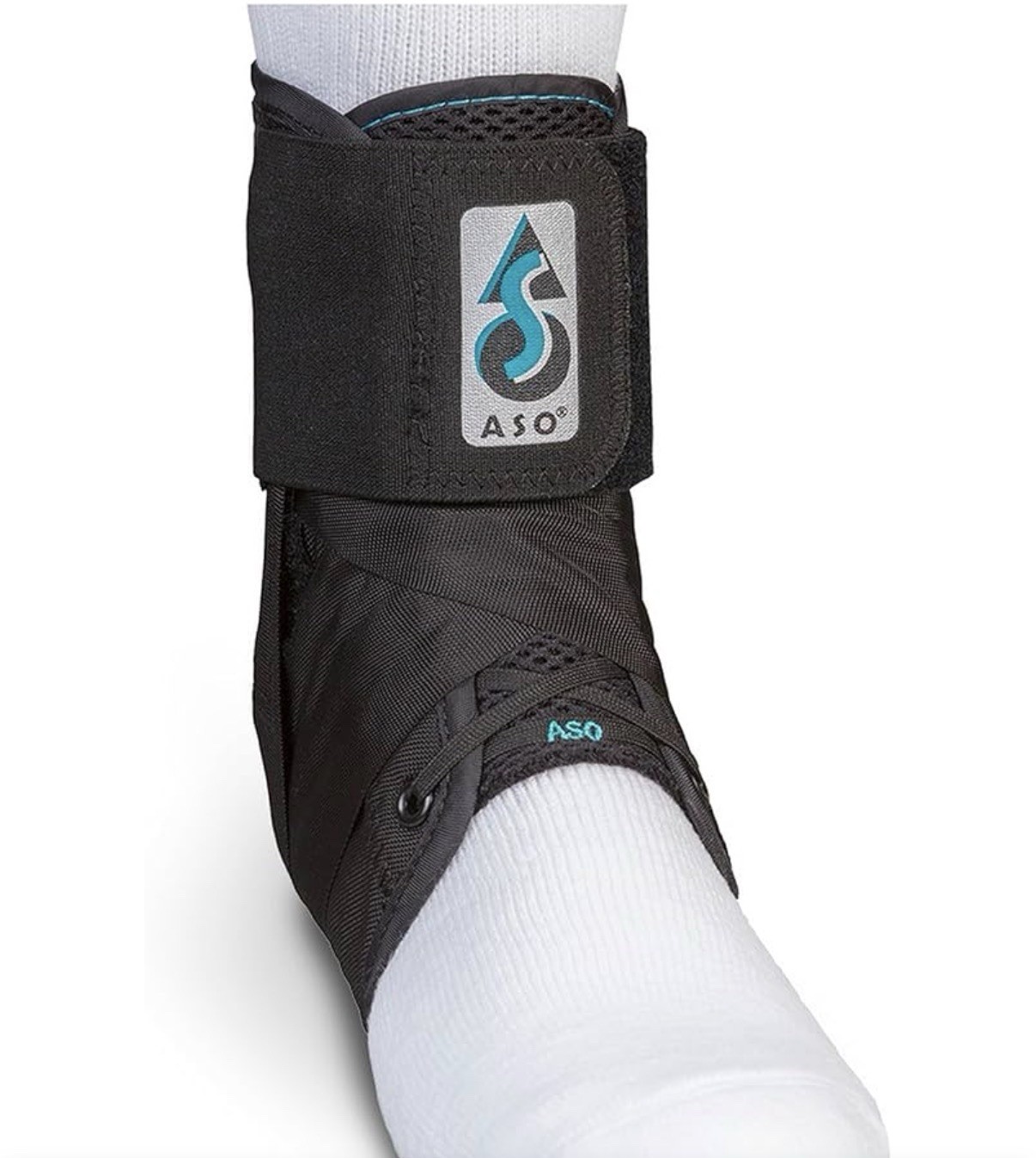 Med Spec ASO Ankle Stabilizer – Lace Up Ankle Brace for Sprained Ankle