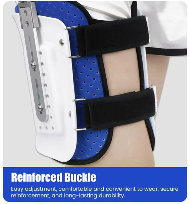 Teen/Medium Adult: Orthopedic Padded Adjustable Support For Lower Body Brace
