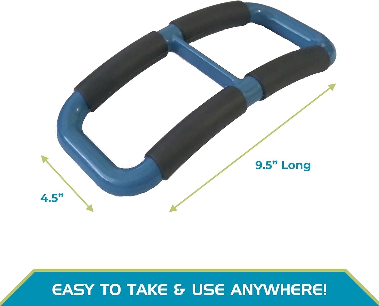 Portable Lift Aid Handle for Standing w/ Non-Slip & Comfortable Grip