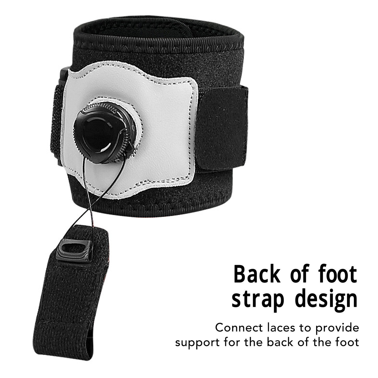 Afo Foot Drop Brace Knob Adjustable Foot Right Foot Lifting Up Left Drop Support