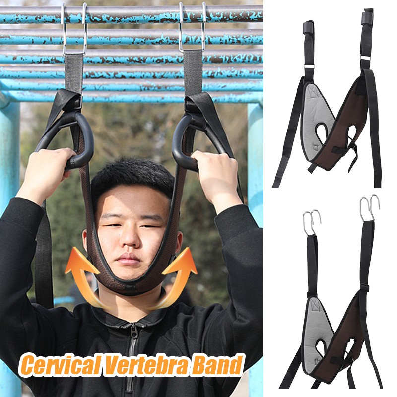 Cervical Vertebra Band ,Adjustable Neck Stretcher Cervical Disc Pressure Relief