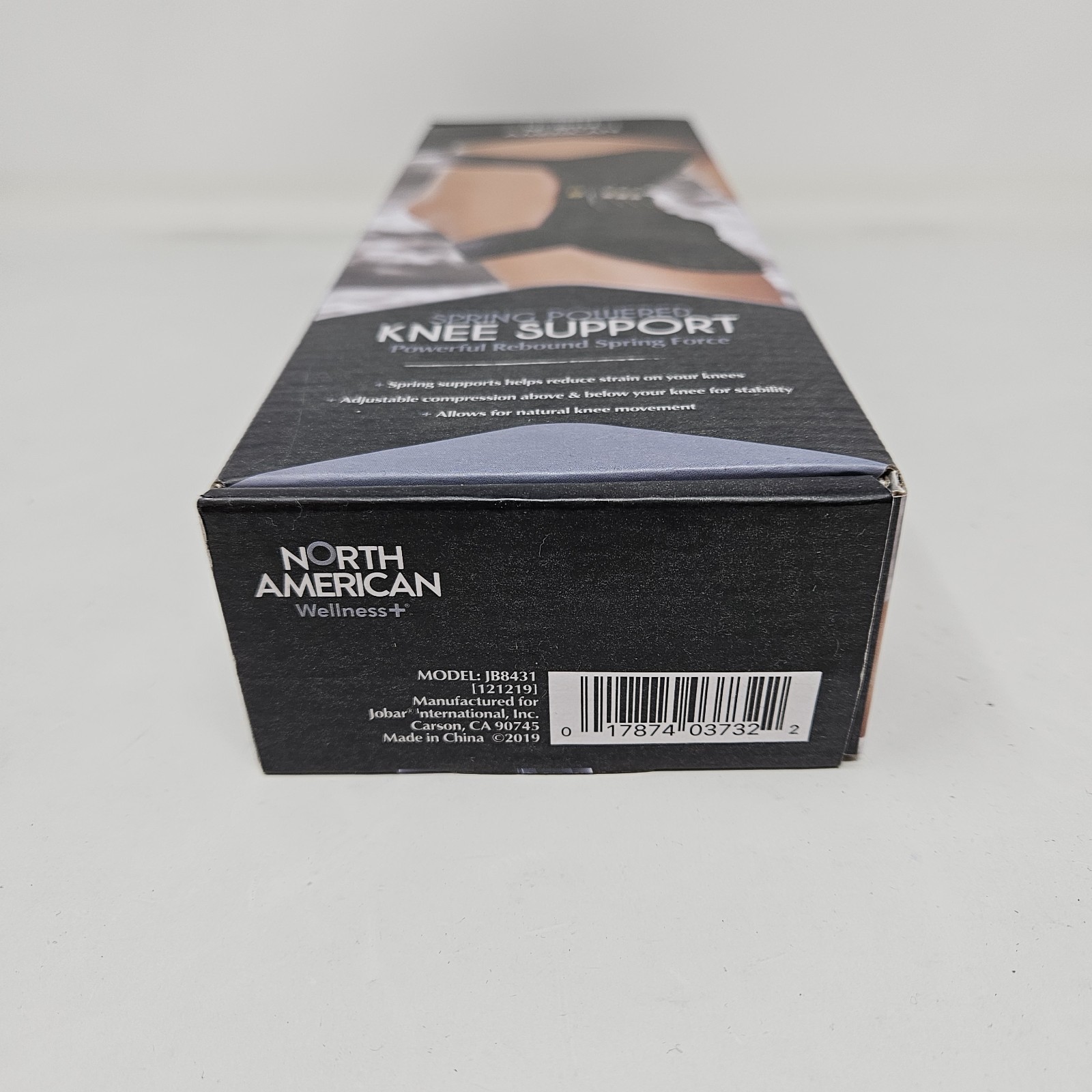 North American Spring Powered Knee Support Brace – One Brace Only