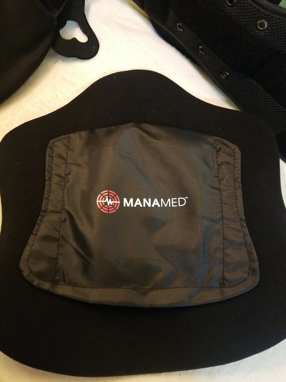 MANAMED Tailback 50 Universal Back Brace Adjusts 25″ to 68″ S-4XL TB050 Preowned