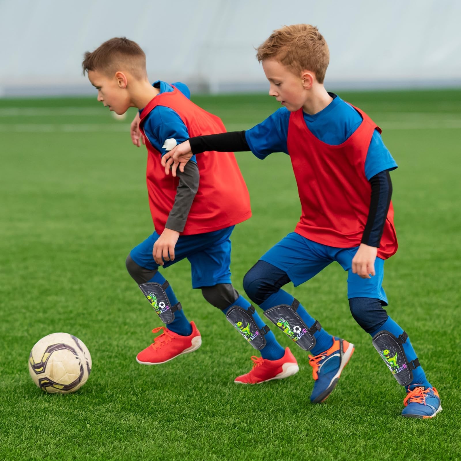 Shin Guards Soccer Kids Girls Youth, Shin Pads Shin Guard Protection Gear for…