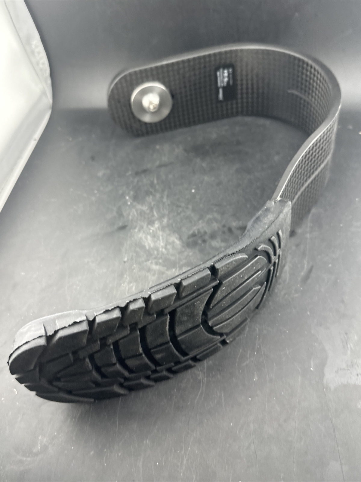 Frillauer Obsidian Prosthetic Running Blade. Perfect Condition.
