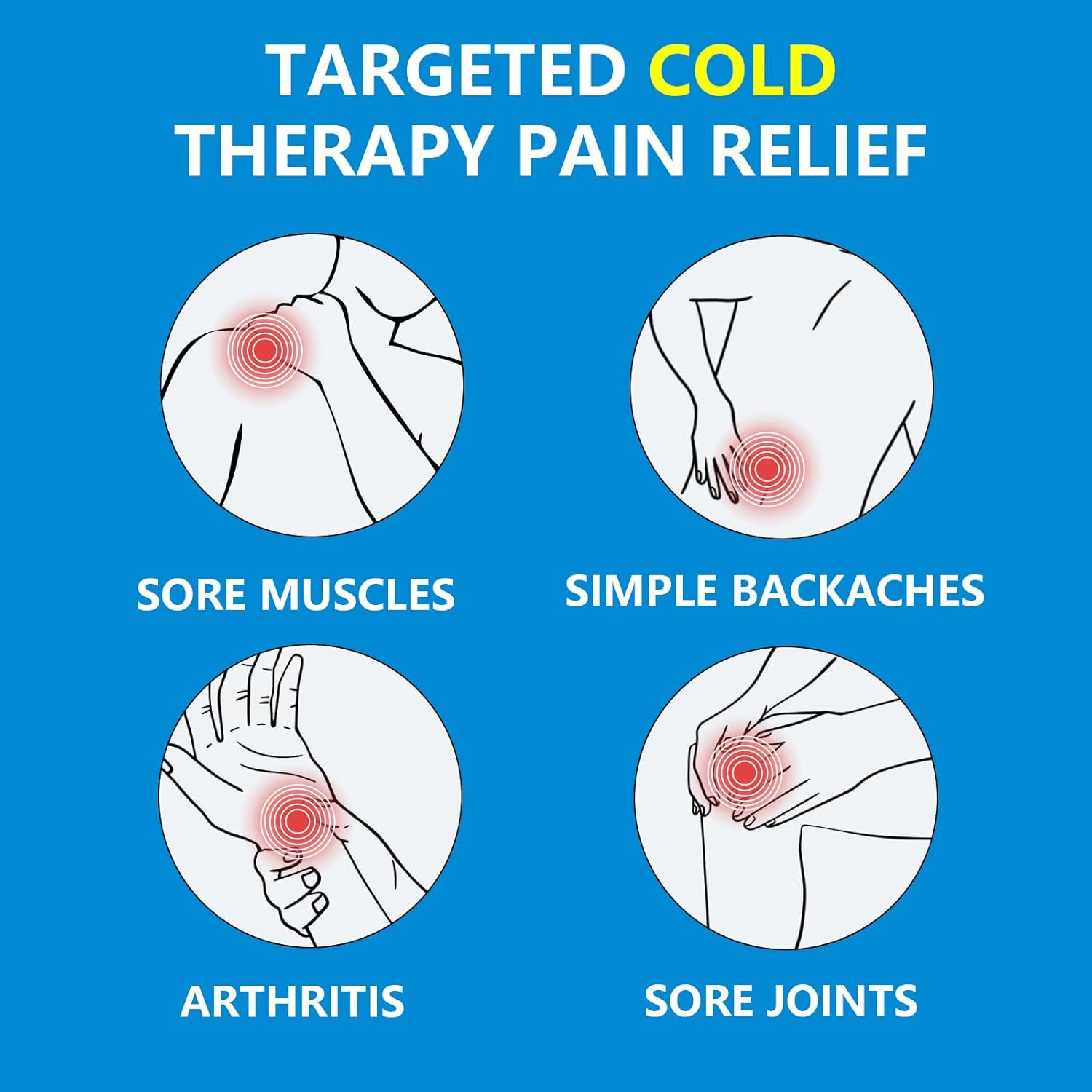 Pain Relief Roll On, Travel Size Pain Reliever, for Knee, Neck, Hip, Joint, S…