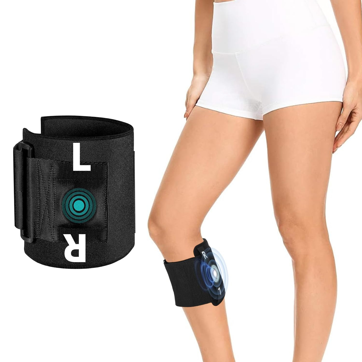 Sciatica Pain Relief Brace Devices for Women Men – Upgraded Small and plus Size