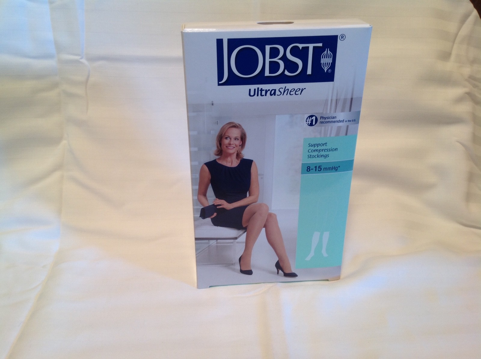 Jobst Women’s Ultrasheer Knee High Compression – Moderate -8-15mmHg You Choose S