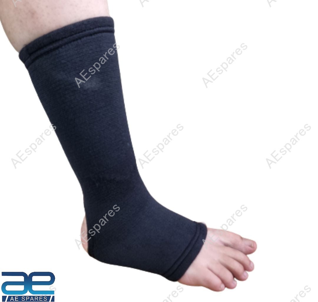 Stretchable Ankle Support Joint Pain Relief Sprains Tendonitis For Unisex ECs