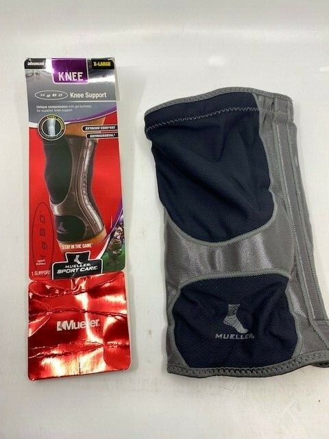 Mueller Sports Medicine Hg80 Knee Support, Black, X-Large