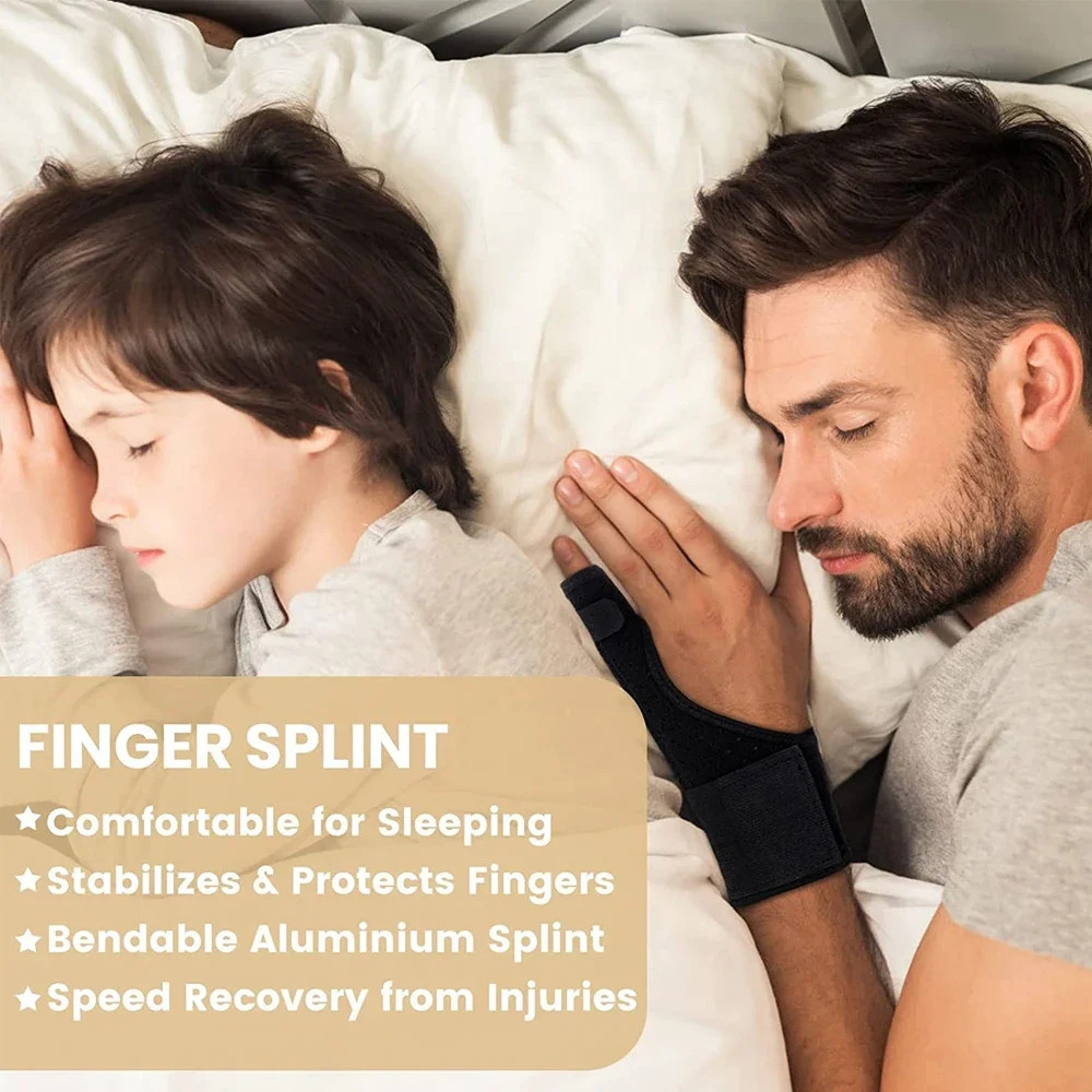 Supportive Pinky Finger Splint 1PC Trigger Finger Splint for Little Finger