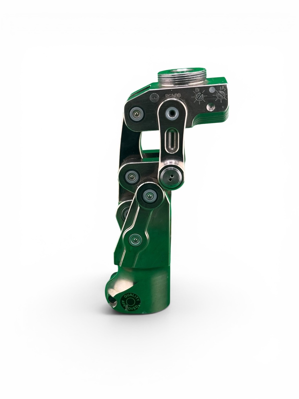 Century 2100 prosthetic knee. Same as Ossur 2100 prosthetic knee. Great cond