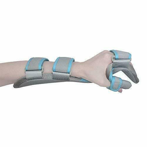 Stroke Hand Brace Support Hand Splint Soft Resting Hand 1 Unit (Left)